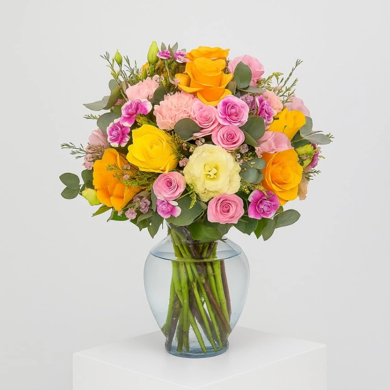 Starting Your Day - Flower Bouquet